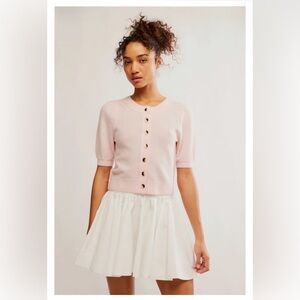 free people Isla Solid Cardi